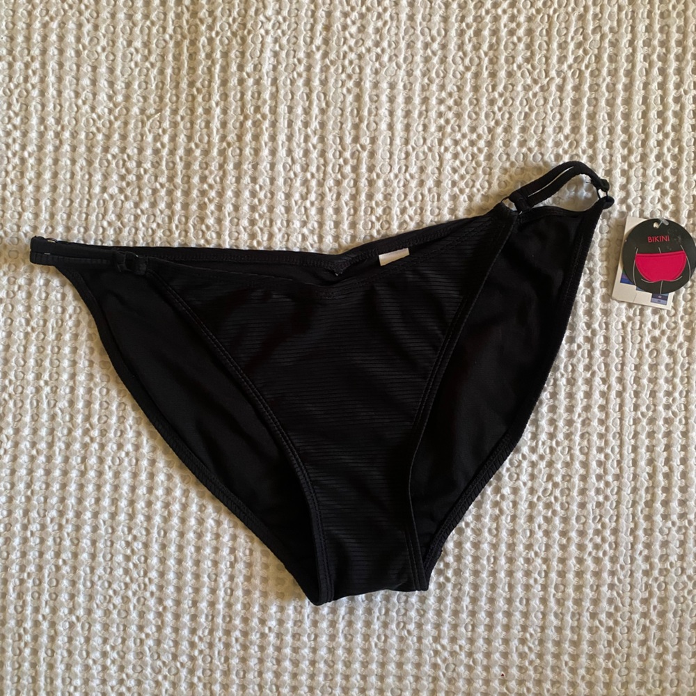 Chic Black Bikini Top